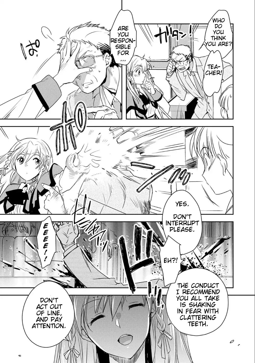 The Other World Doesn’t Stand a Chance Against the Power of Instant Death Chapter 1 - Page 19