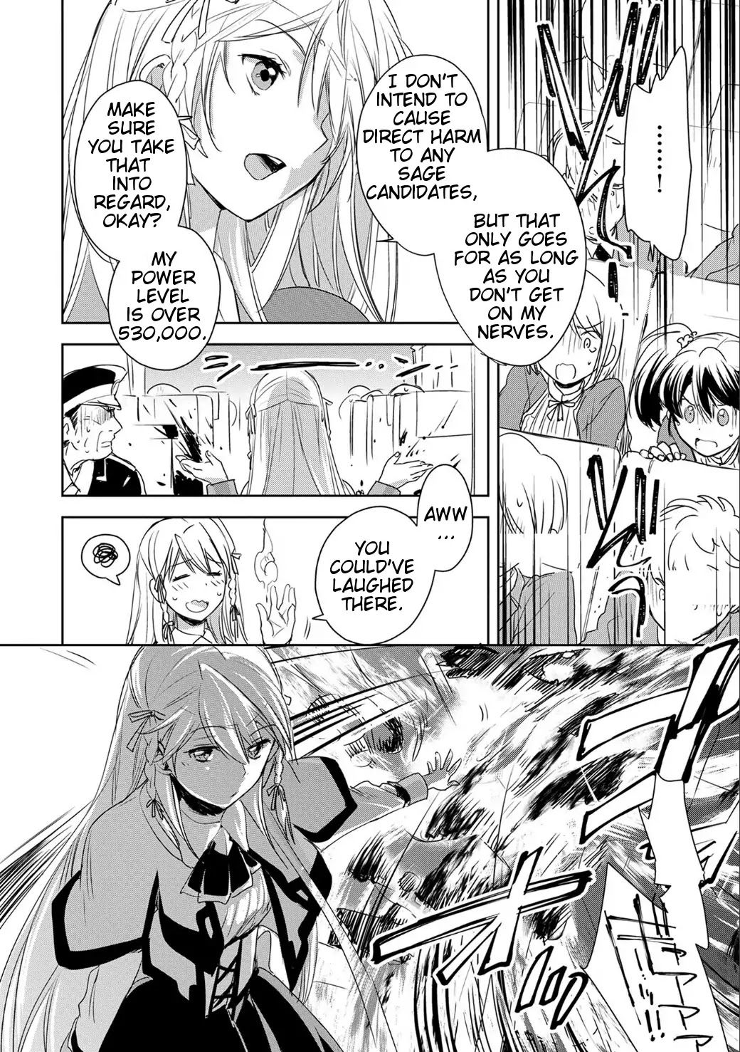 The Other World Doesn’t Stand a Chance Against the Power of Instant Death Chapter 1 - Page 20