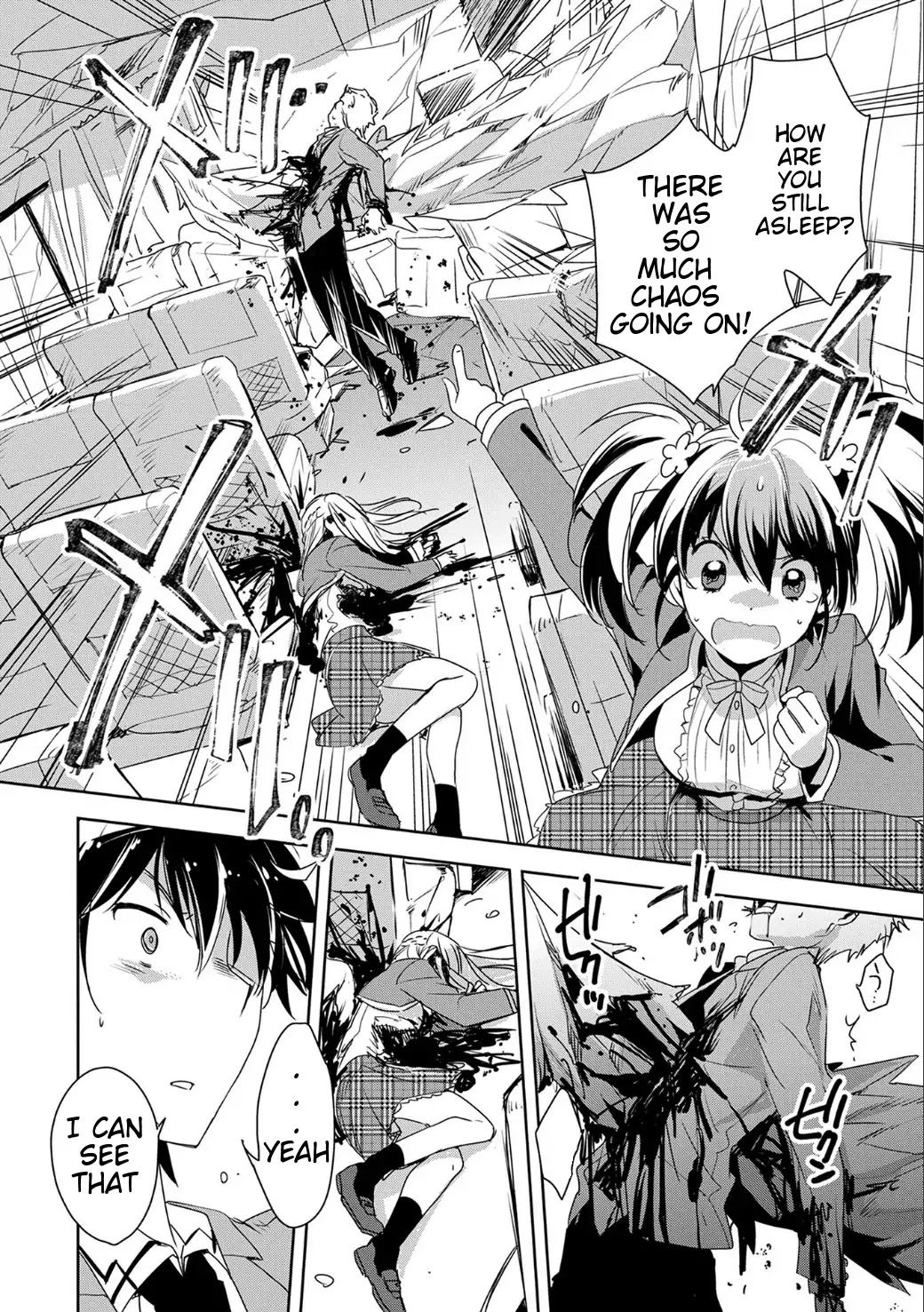 The Other World Doesn’t Stand a Chance Against the Power of Instant Death Chapter 1 - Page 3