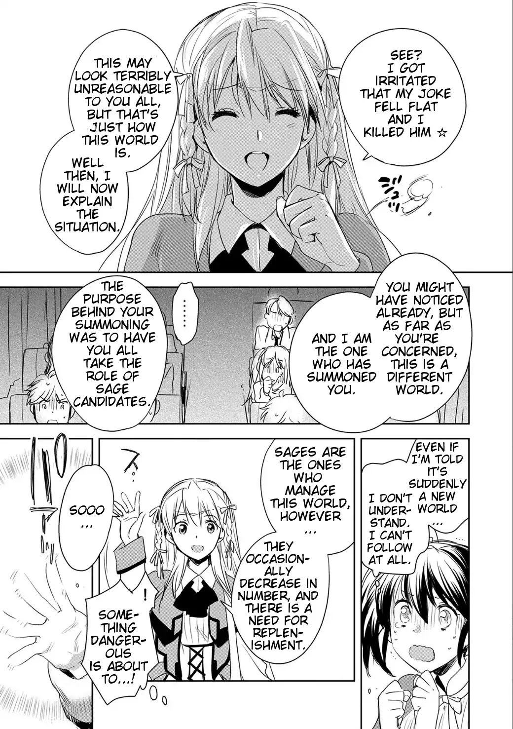 The Other World Doesn’t Stand a Chance Against the Power of Instant Death Chapter 1 - Page 21