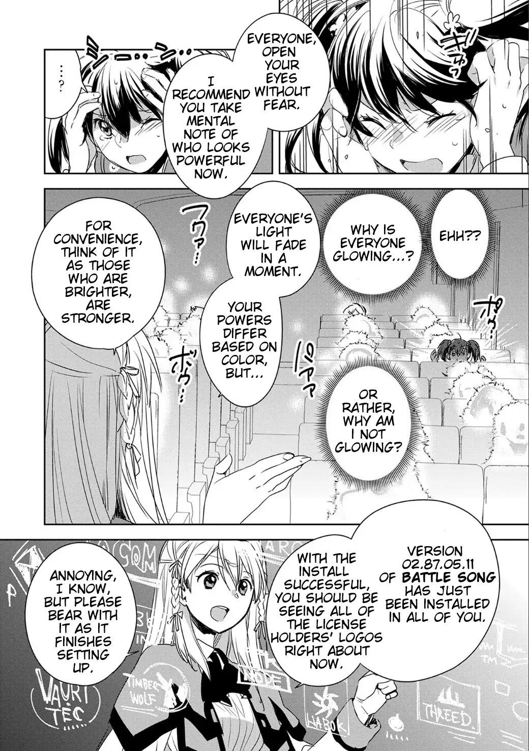 The Other World Doesn’t Stand a Chance Against the Power of Instant Death Chapter 1 - Page 22