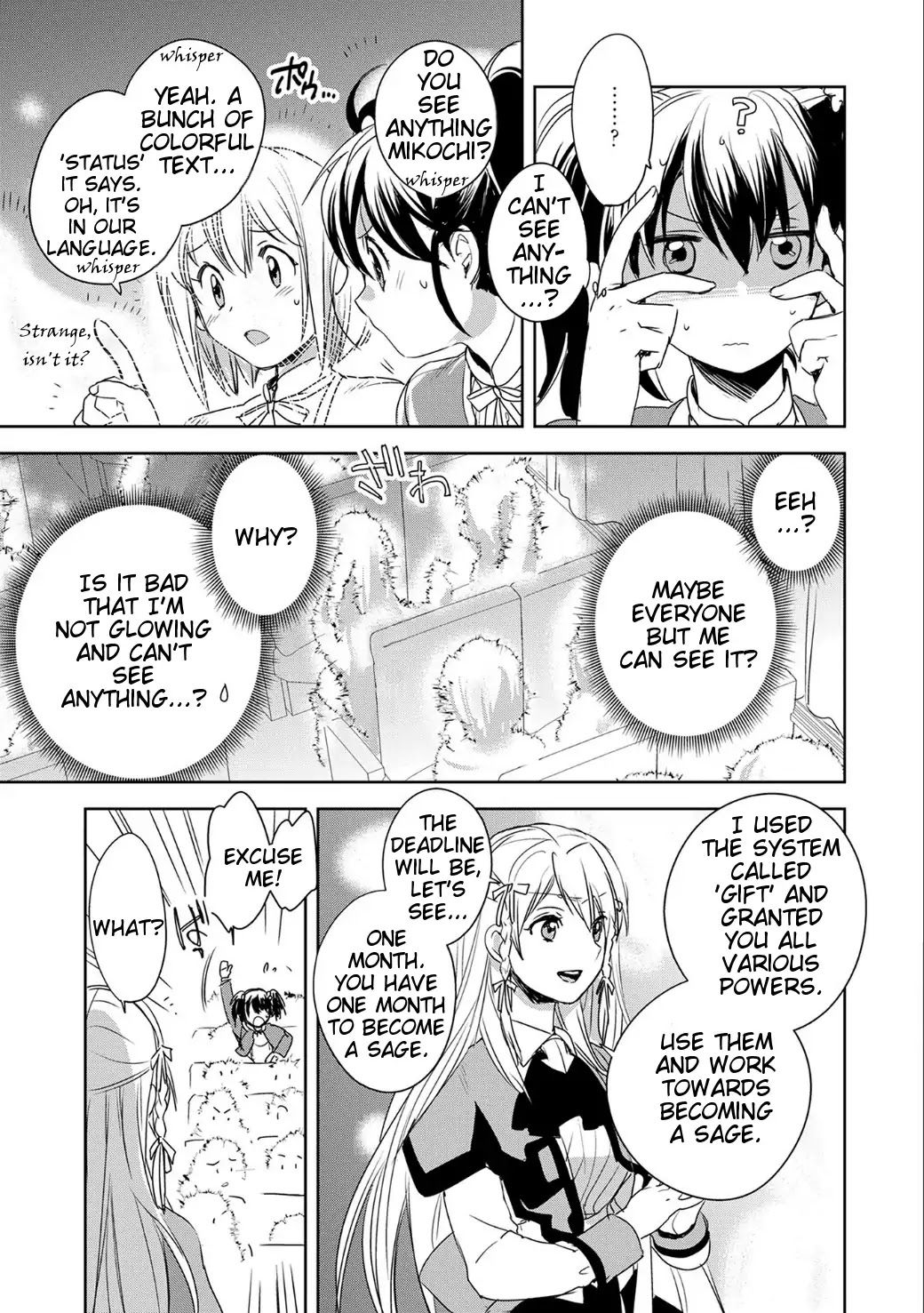 The Other World Doesn’t Stand a Chance Against the Power of Instant Death Chapter 1 - Page 23