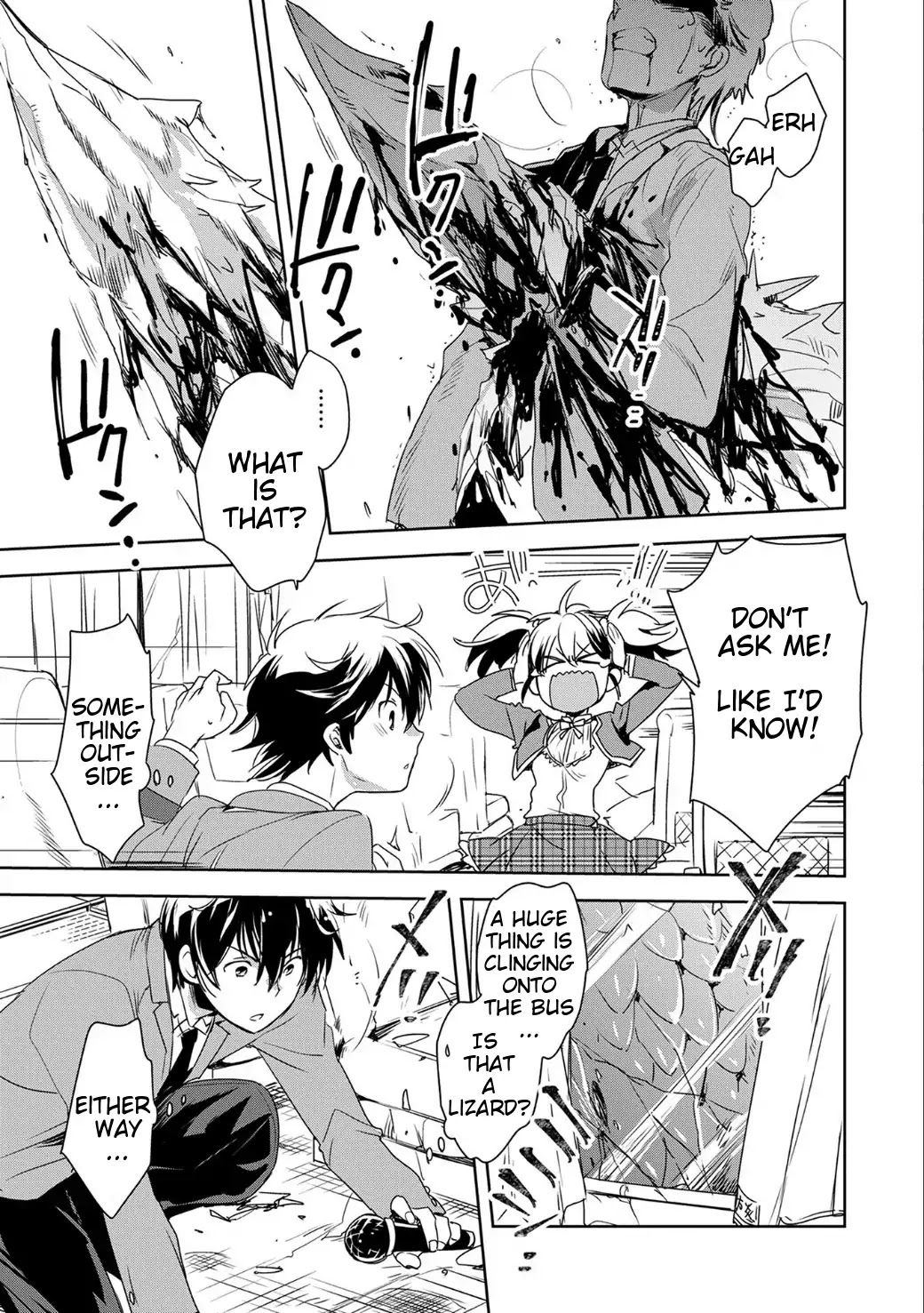 The Other World Doesn’t Stand a Chance Against the Power of Instant Death Chapter 1 - Page 4
