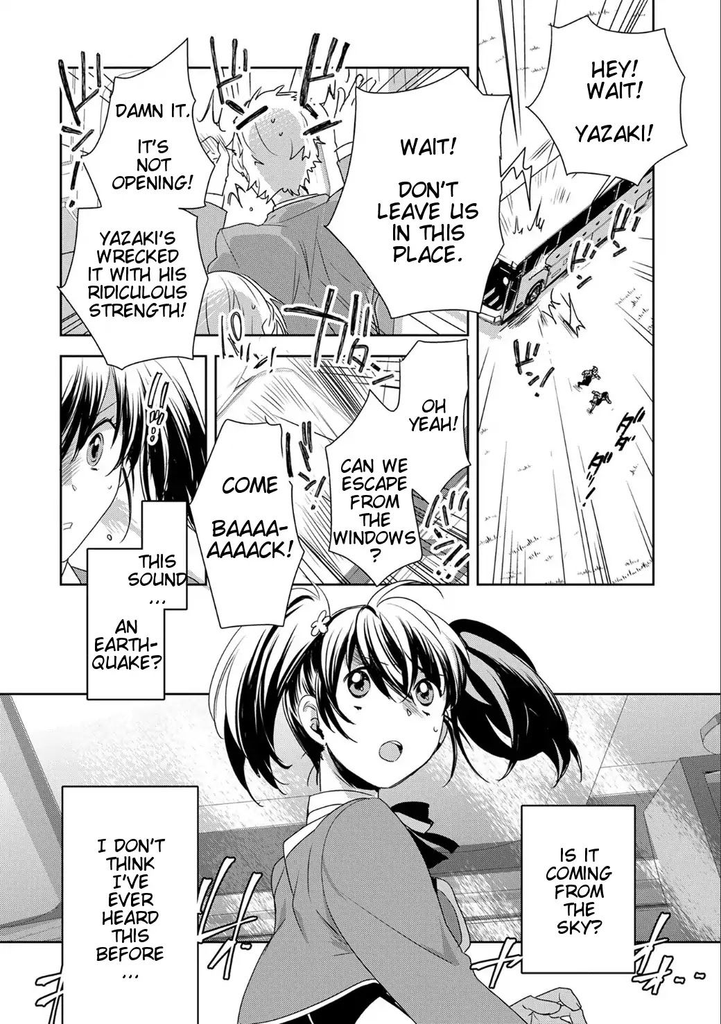 The Other World Doesn’t Stand a Chance Against the Power of Instant Death Chapter 1 - Page 34