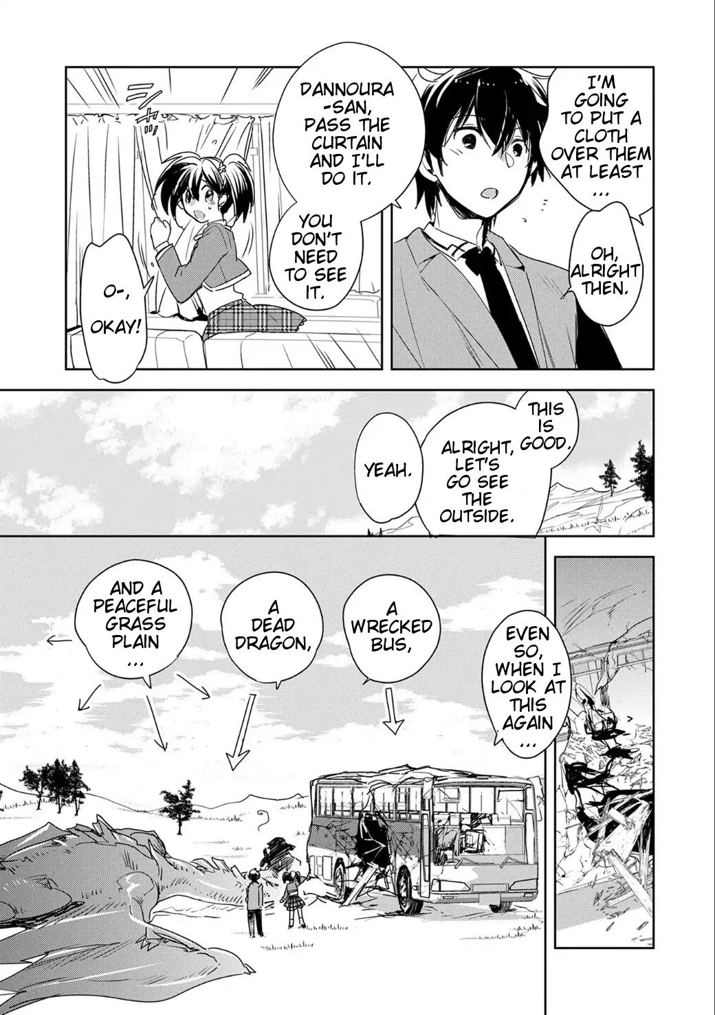 The Other World Doesn’t Stand a Chance Against the Power of Instant Death Chapter 1 - Page 39