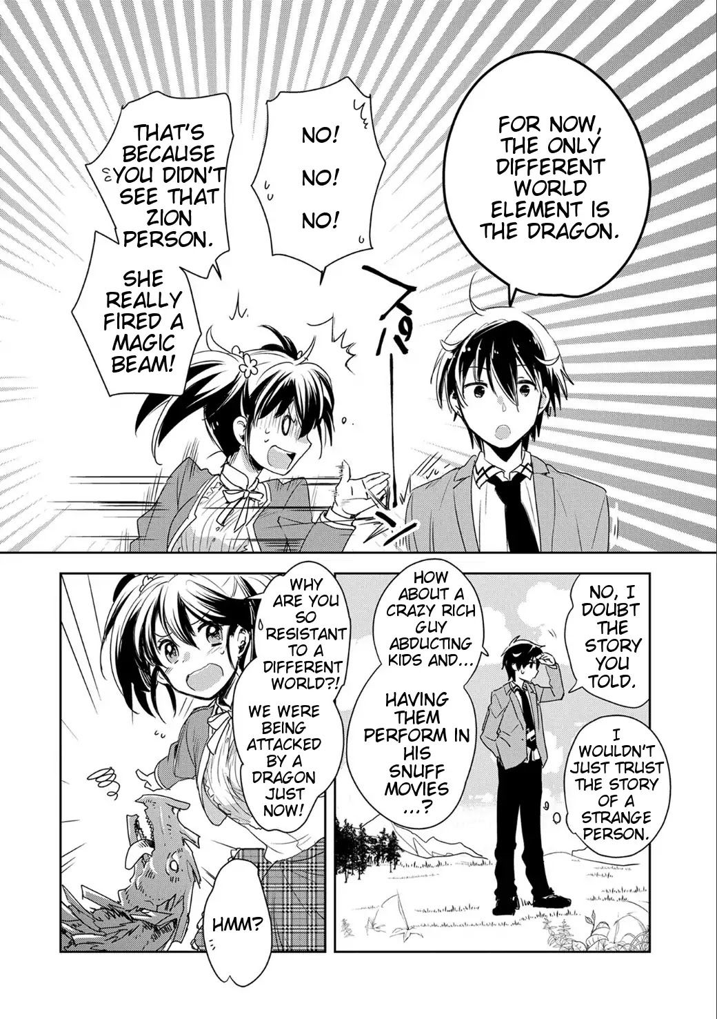 The Other World Doesn’t Stand a Chance Against the Power of Instant Death Chapter 1 - Page 40