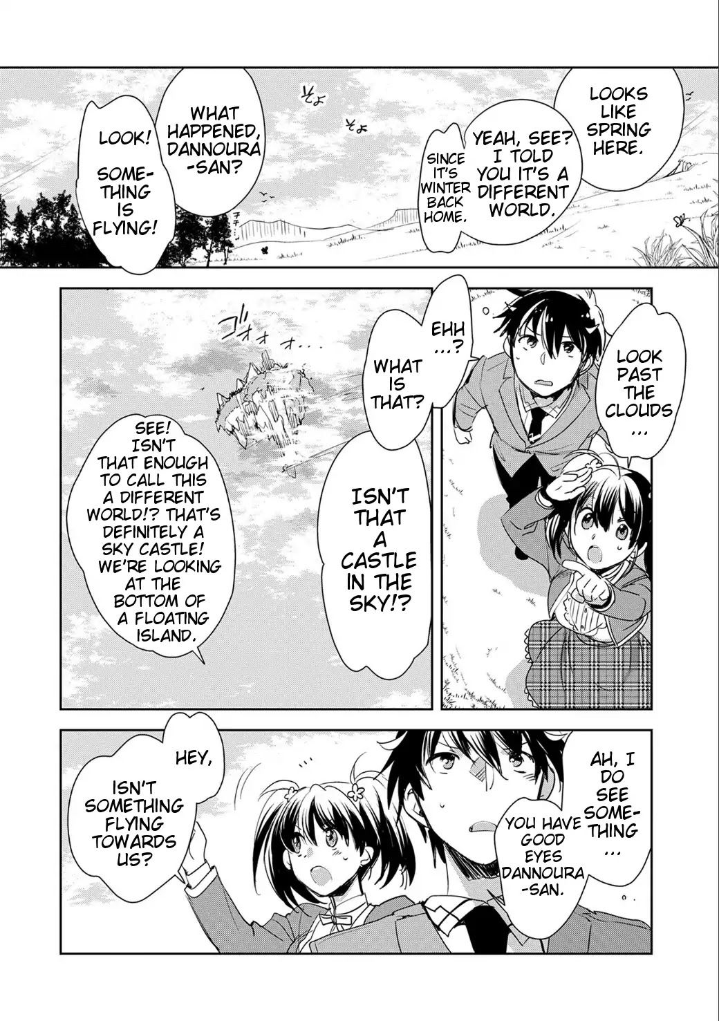 The Other World Doesn’t Stand a Chance Against the Power of Instant Death Chapter 1 - Page 42