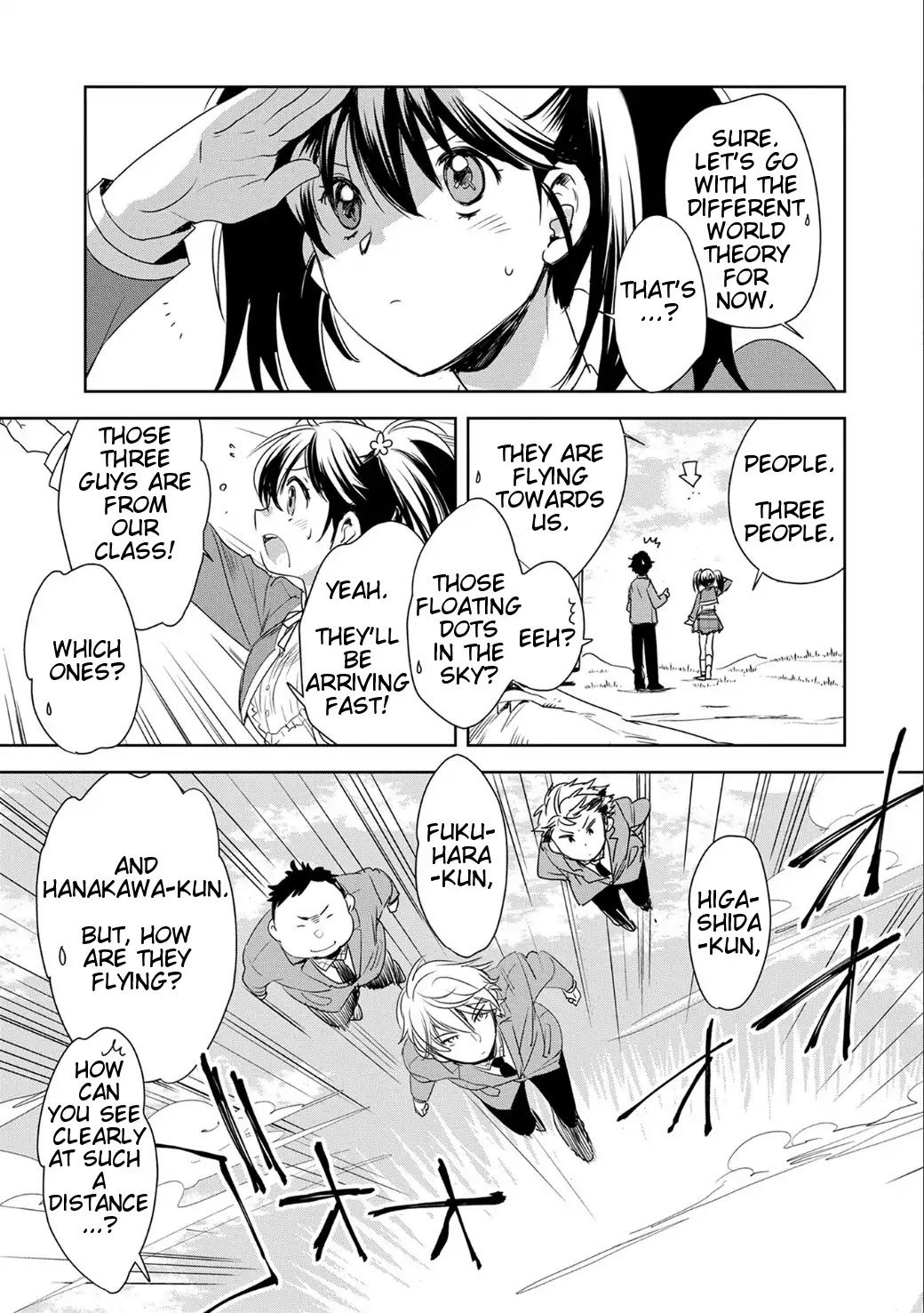 The Other World Doesn’t Stand a Chance Against the Power of Instant Death Chapter 1 - Page 43