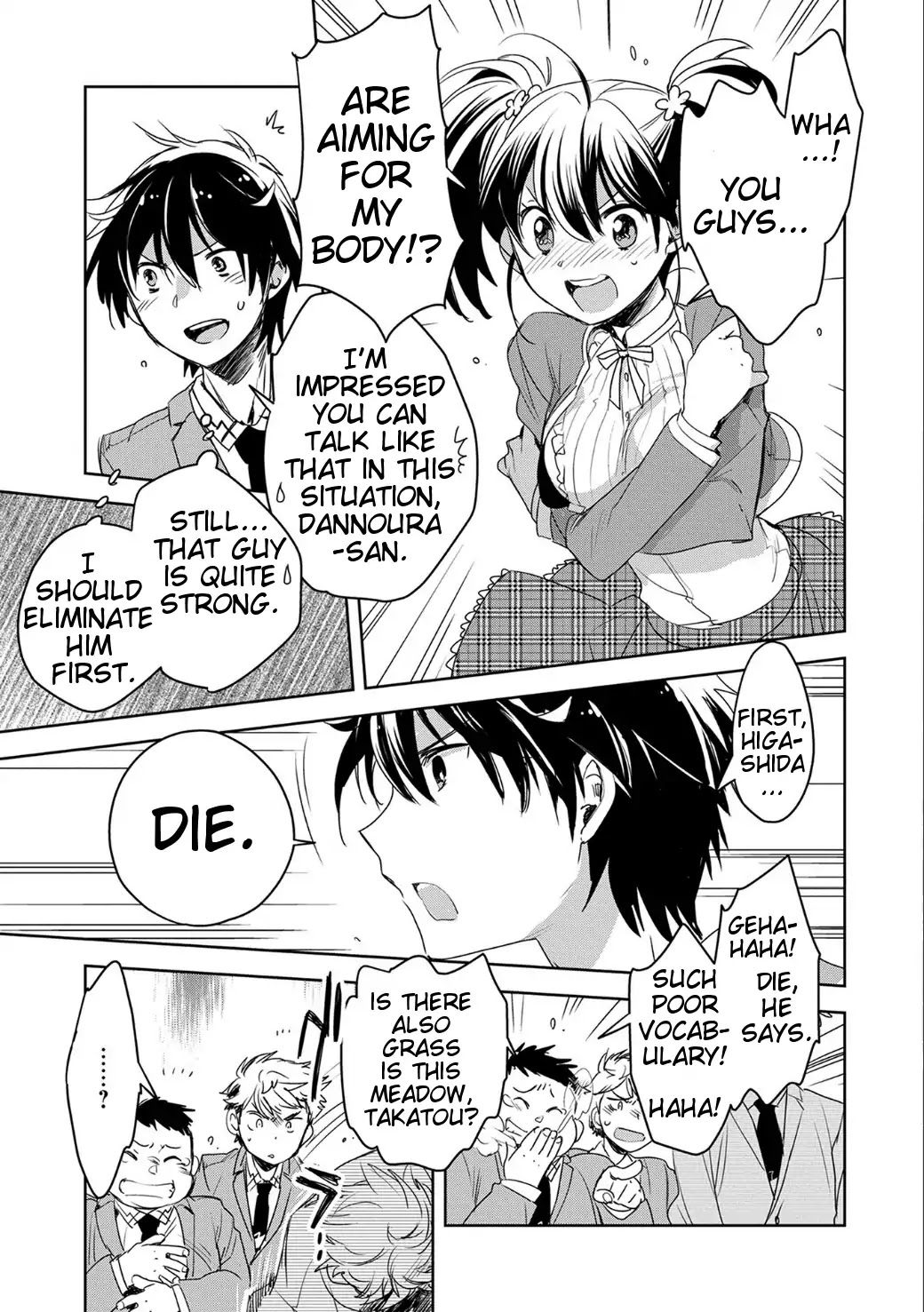 The Other World Doesn’t Stand a Chance Against the Power of Instant Death Chapter 1 - Page 51