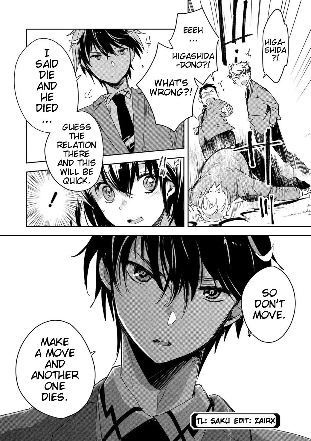 The Other World Doesn’t Stand a Chance Against the Power of Instant Death Chapter 1 - Page 52