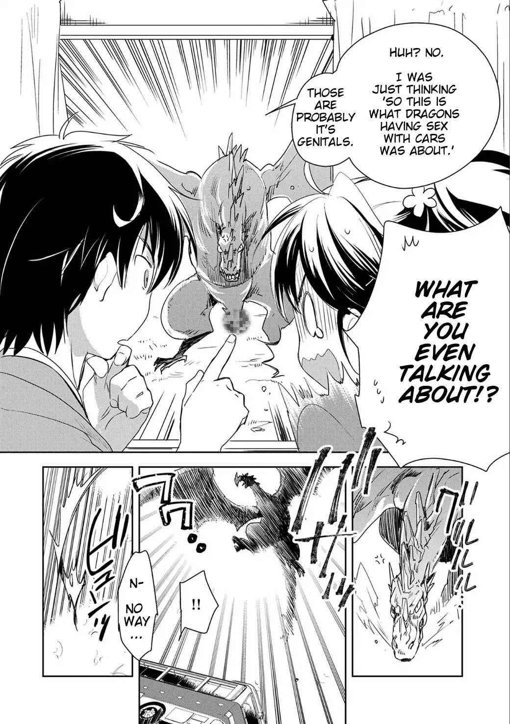 The Other World Doesn’t Stand a Chance Against the Power of Instant Death Chapter 1 - Page 7