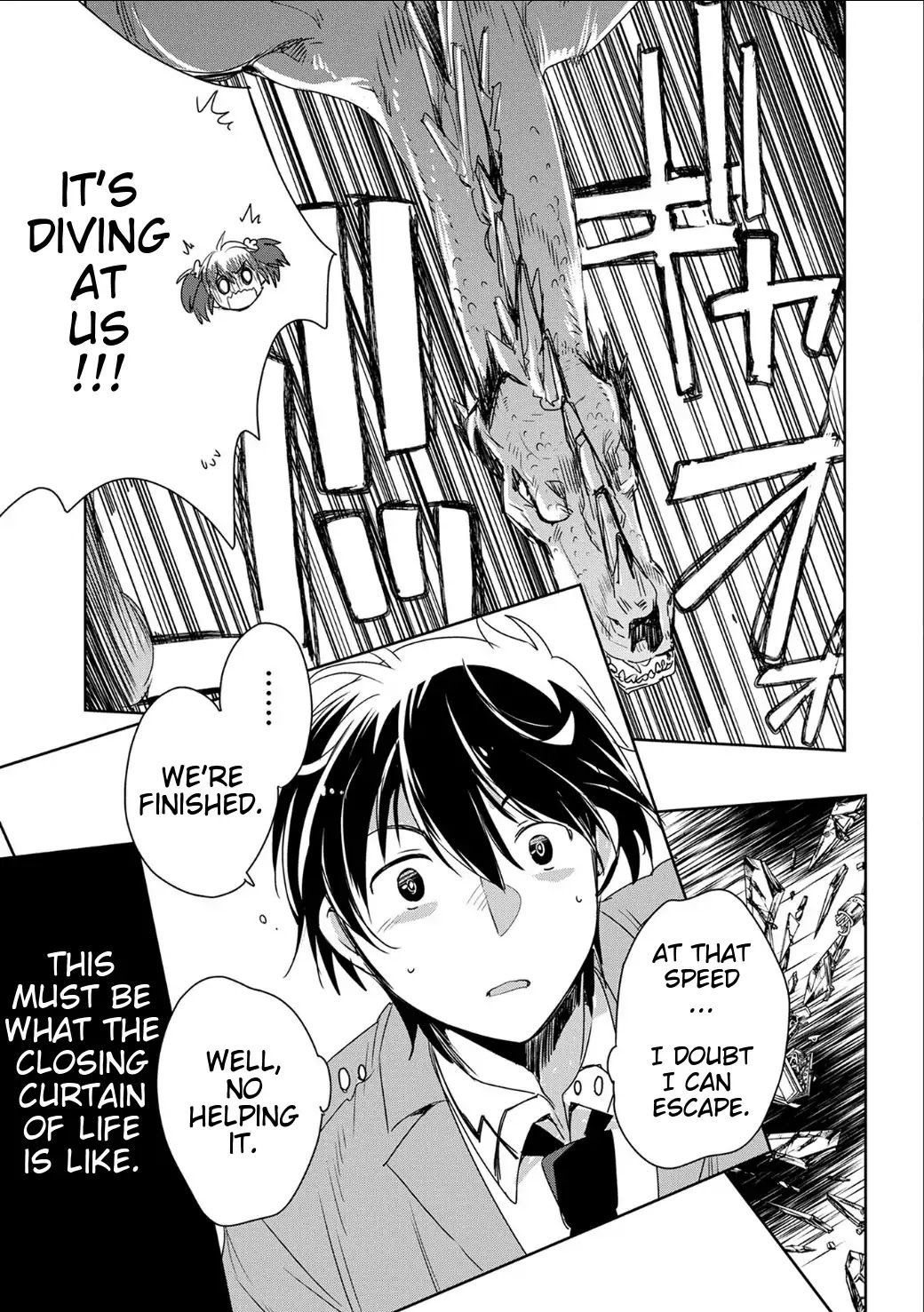The Other World Doesn’t Stand a Chance Against the Power of Instant Death Chapter 1 - Page 8