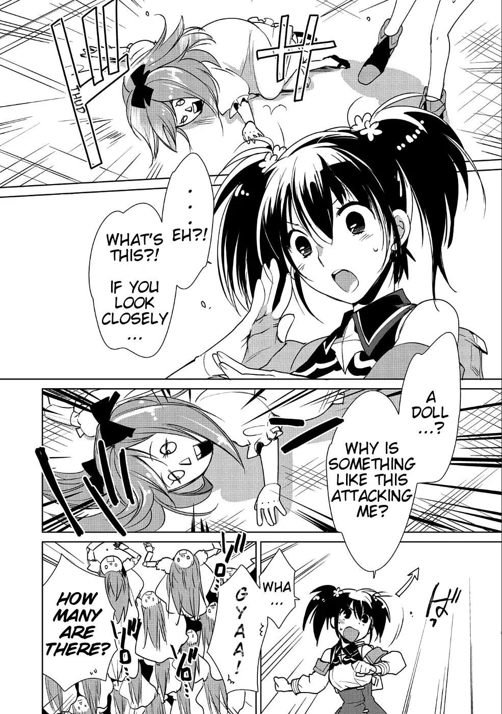 The Other World Doesn’t Stand a Chance Against the Power of Instant Death Chapter 10 - Page 2