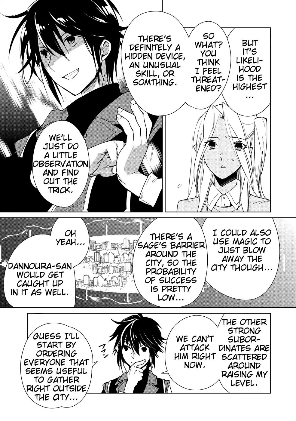 The Other World Doesn’t Stand a Chance Against the Power of Instant Death Chapter 10 - Page 11
