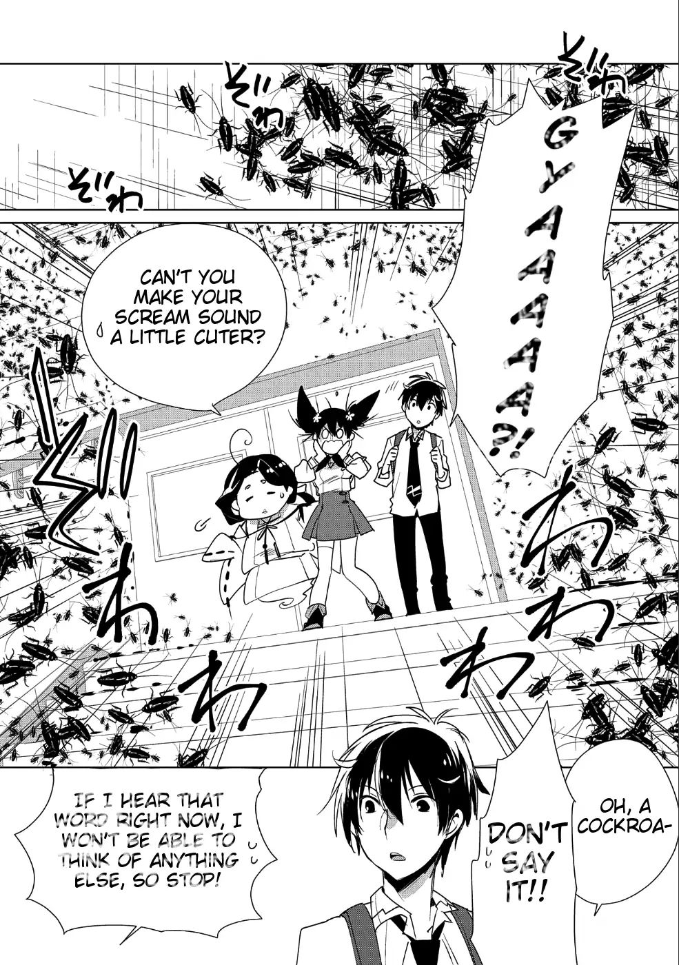 The Other World Doesn’t Stand a Chance Against the Power of Instant Death Chapter 10 - Page 12