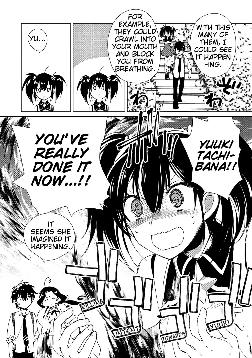 The Other World Doesn’t Stand a Chance Against the Power of Instant Death Chapter 10 - Page 14