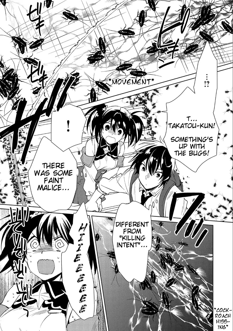 The Other World Doesn’t Stand a Chance Against the Power of Instant Death Chapter 10 - Page 19