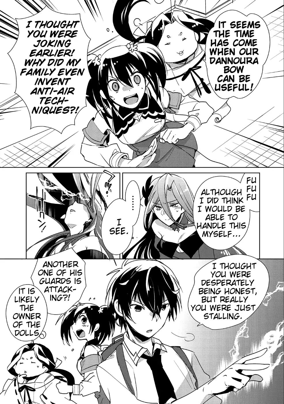 The Other World Doesn’t Stand a Chance Against the Power of Instant Death Chapter 10 - Page 3