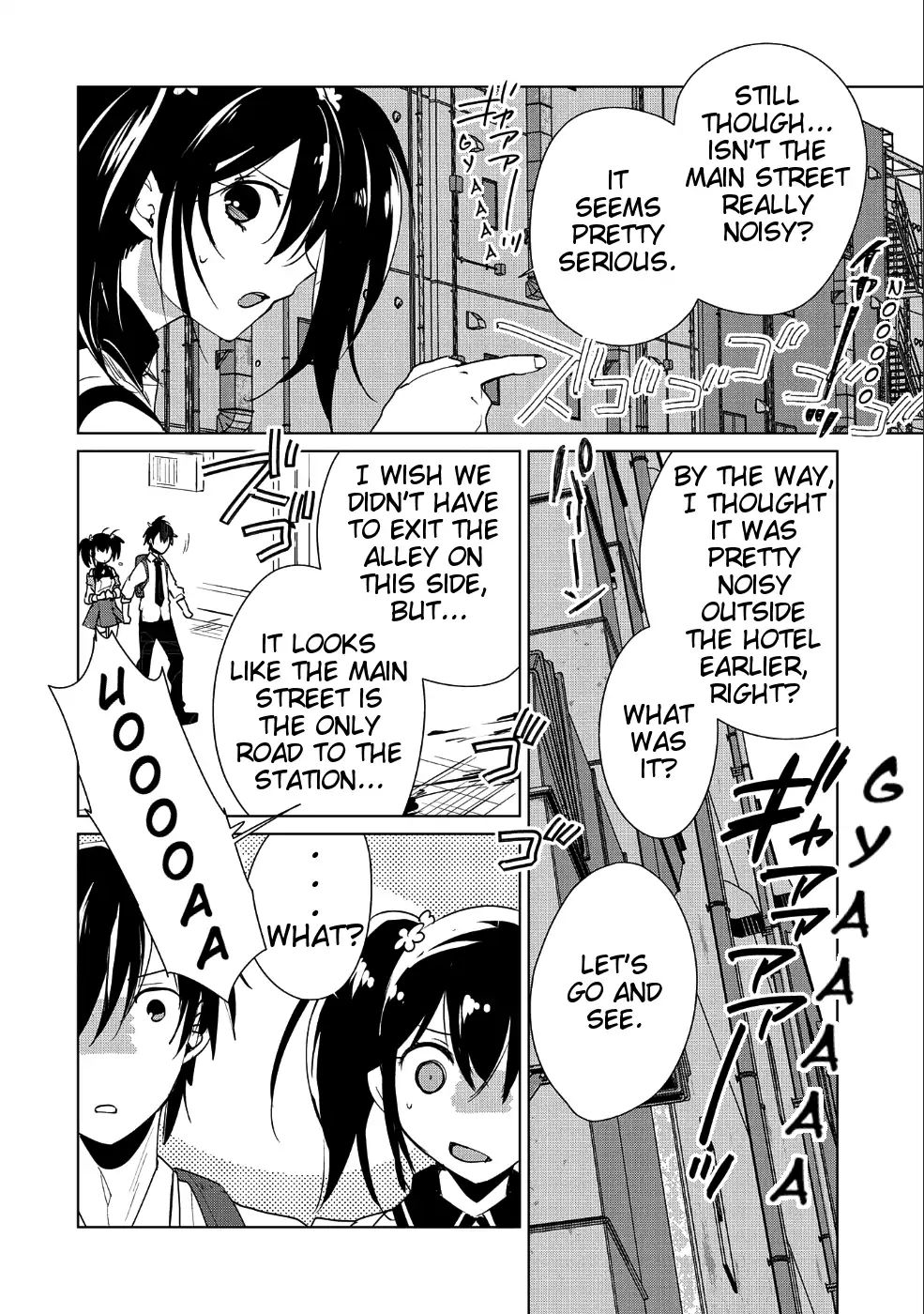 The Other World Doesn’t Stand a Chance Against the Power of Instant Death Chapter 10 - Page 27