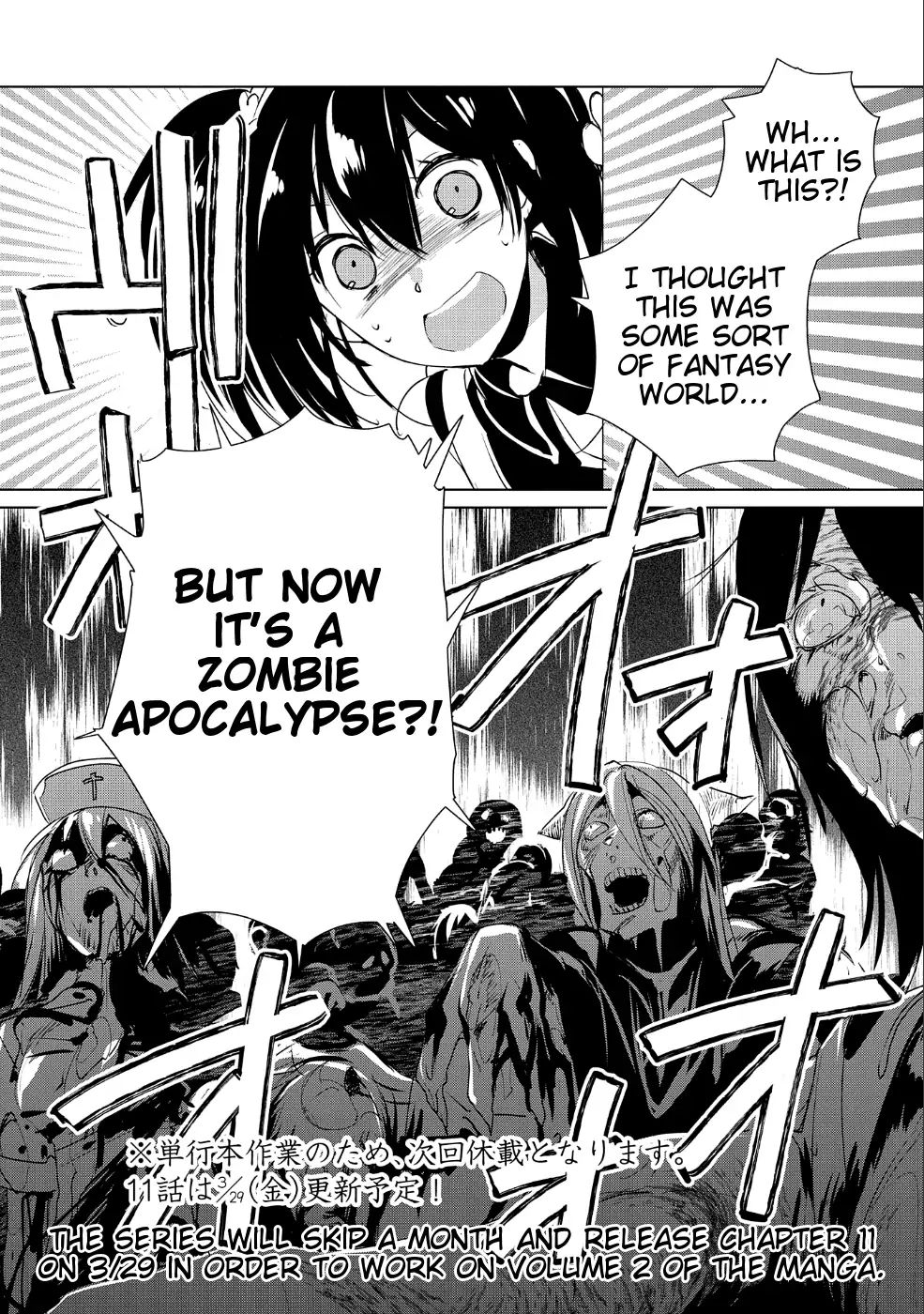 The Other World Doesn’t Stand a Chance Against the Power of Instant Death Chapter 10 - Page 29