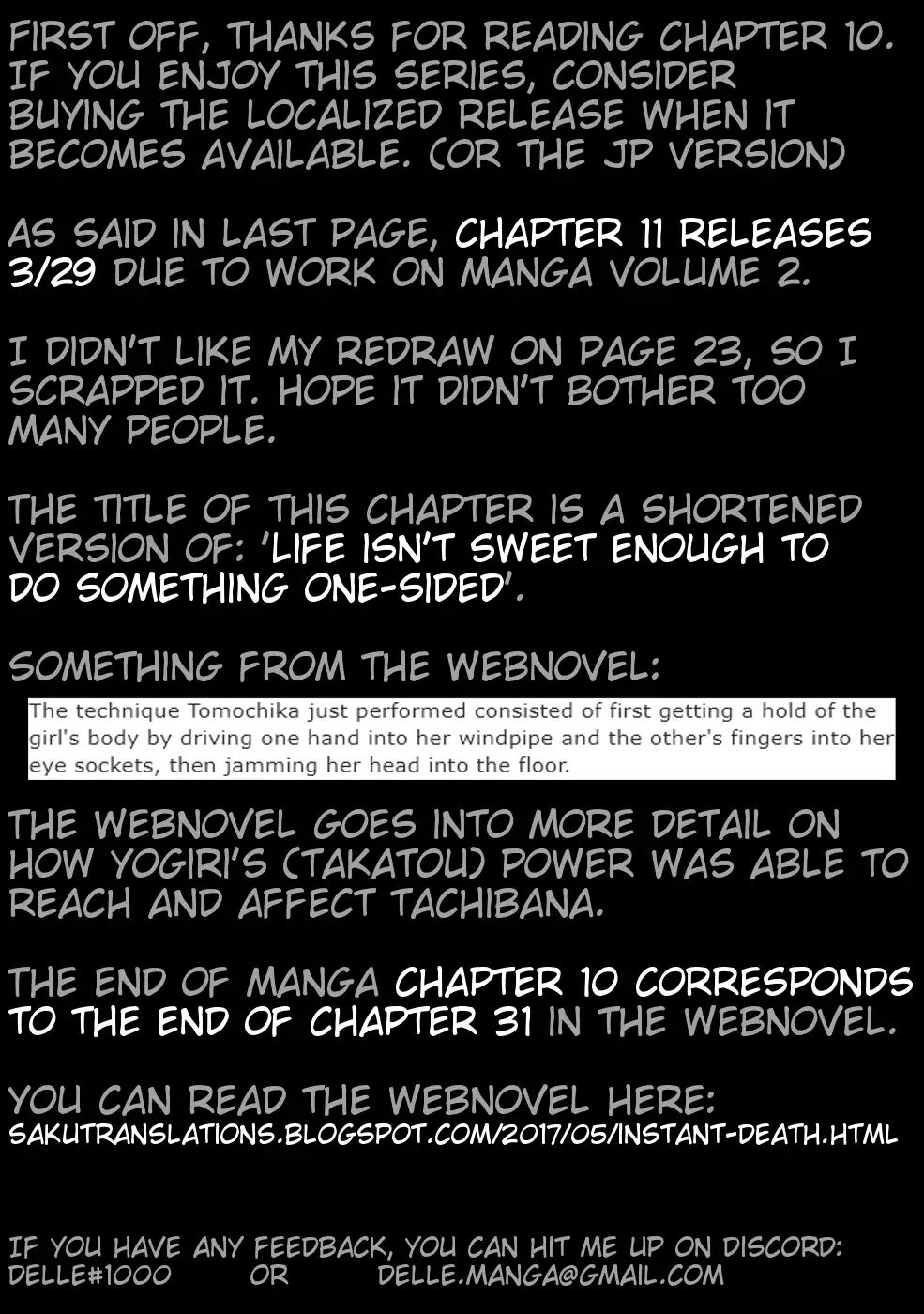 The Other World Doesn’t Stand a Chance Against the Power of Instant Death Chapter 10 - Page 30