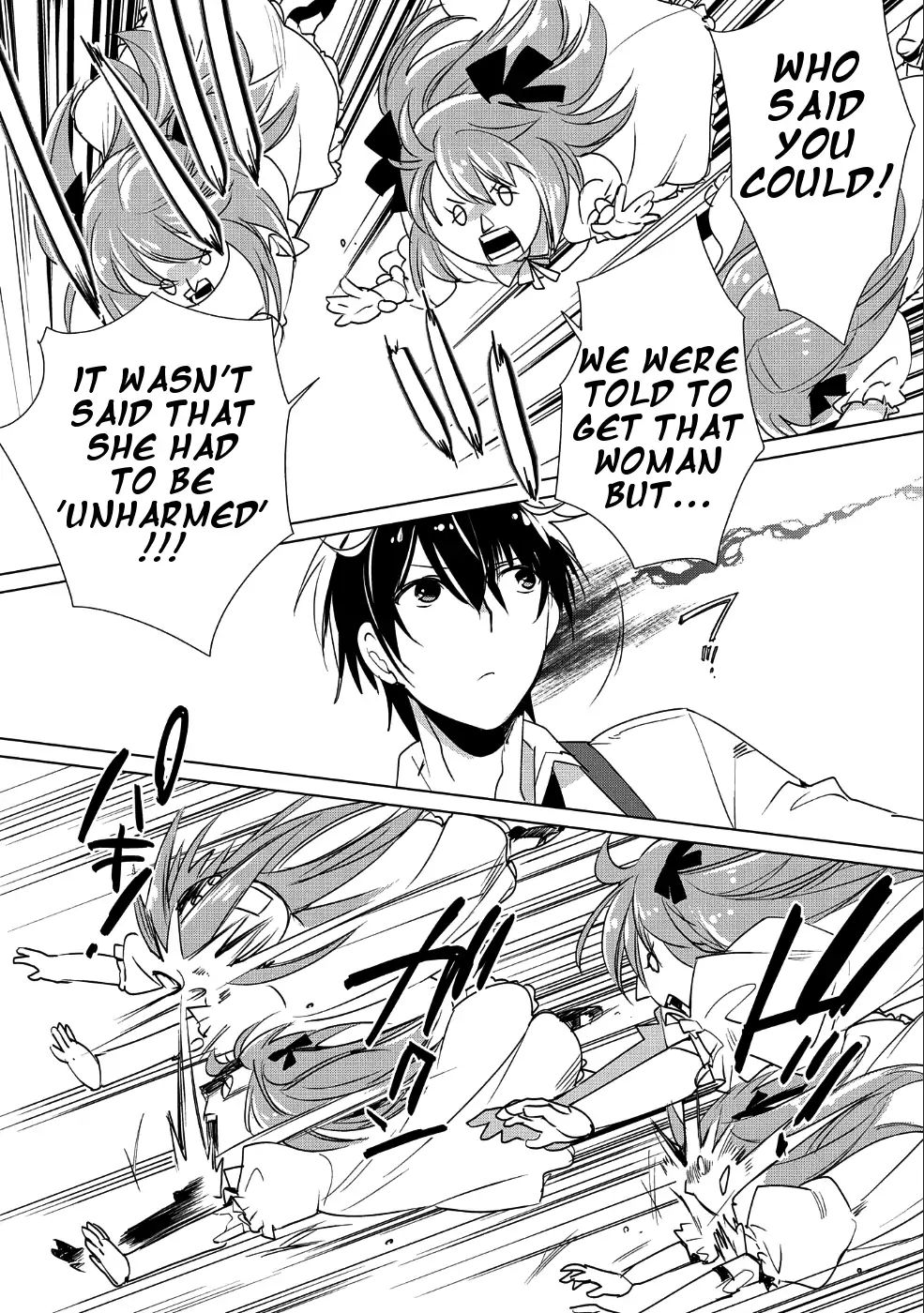 The Other World Doesn’t Stand a Chance Against the Power of Instant Death Chapter 10 - Page 5