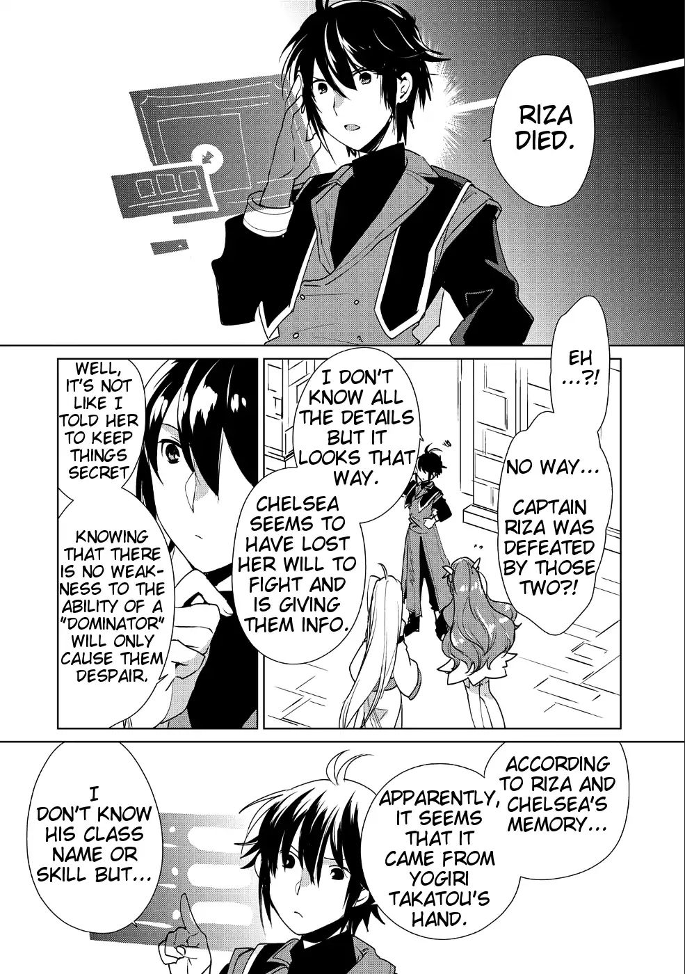 The Other World Doesn’t Stand a Chance Against the Power of Instant Death Chapter 10 - Page 8