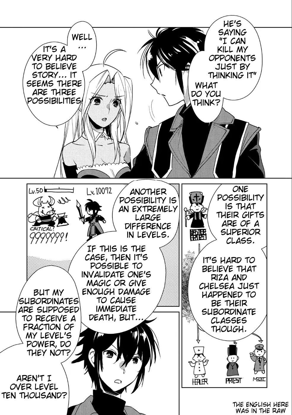 The Other World Doesn’t Stand a Chance Against the Power of Instant Death Chapter 10 - Page 9
