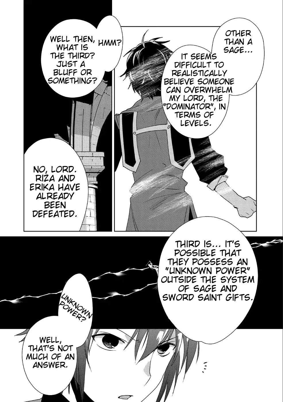 The Other World Doesn’t Stand a Chance Against the Power of Instant Death Chapter 10 - Page 10