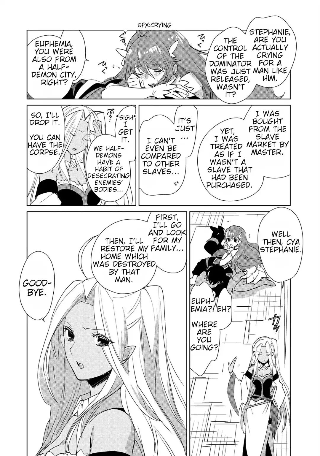 The Other World Doesn’t Stand a Chance Against the Power of Instant Death Chapter 11 - Page 2