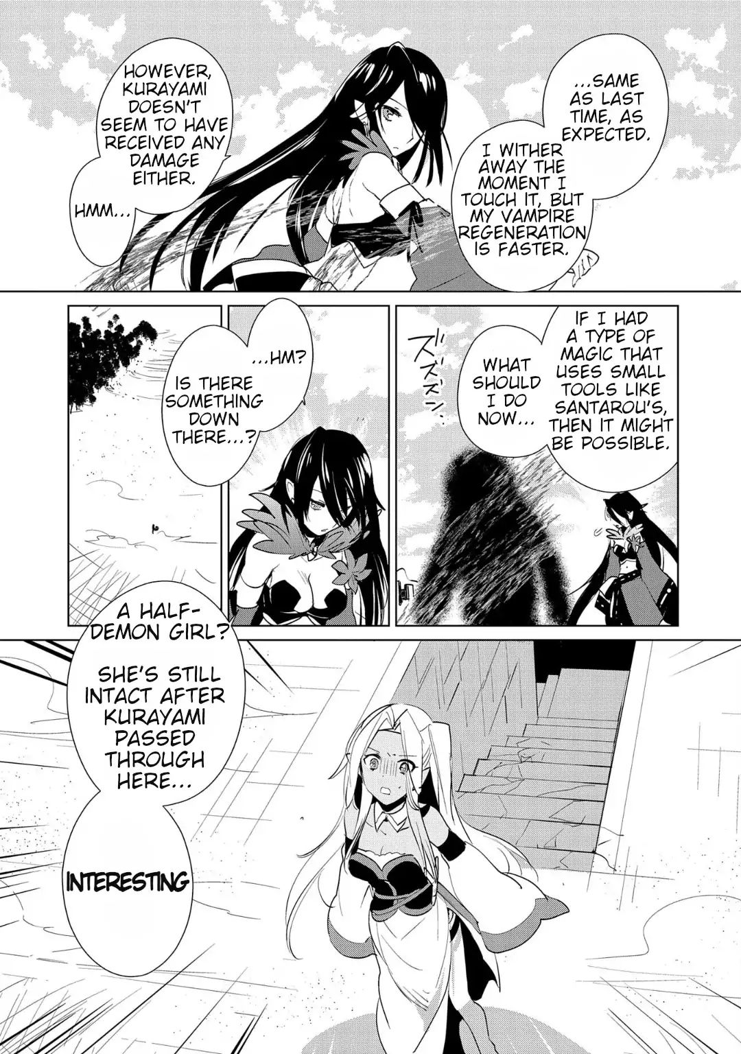 The Other World Doesn’t Stand a Chance Against the Power of Instant Death Chapter 11 - Page 11