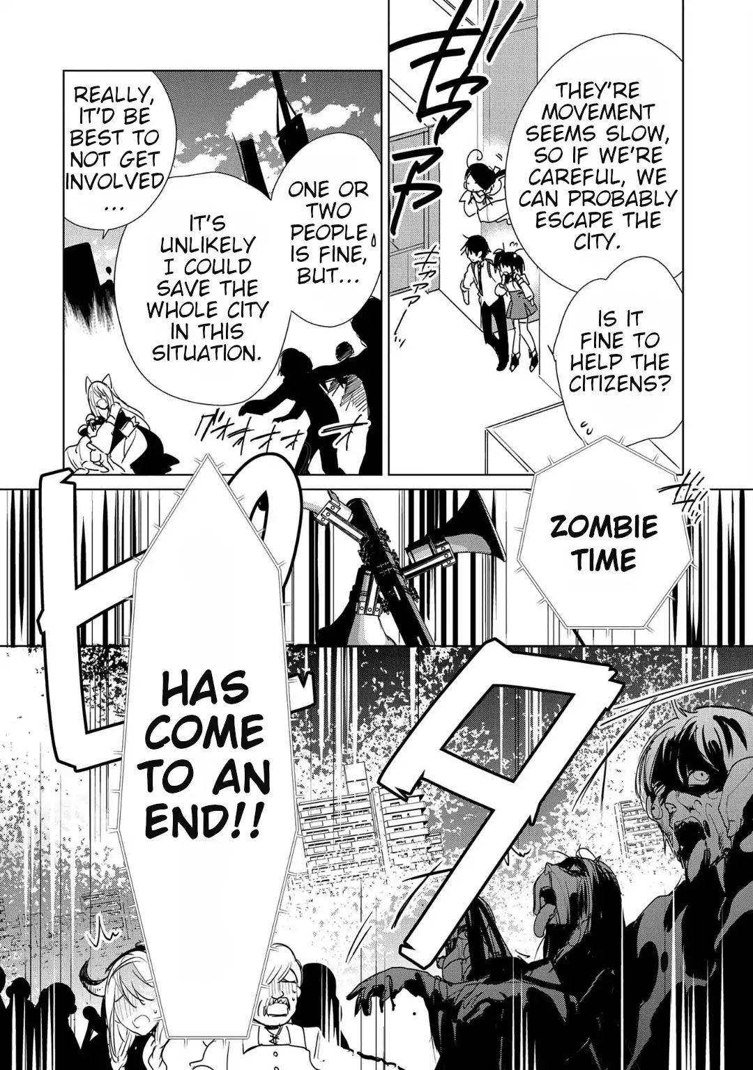 The Other World Doesn’t Stand a Chance Against the Power of Instant Death Chapter 11 - Page 14