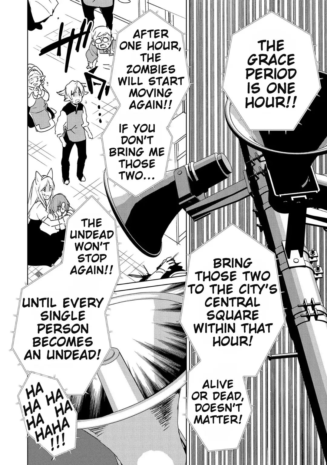 The Other World Doesn’t Stand a Chance Against the Power of Instant Death Chapter 11 - Page 16