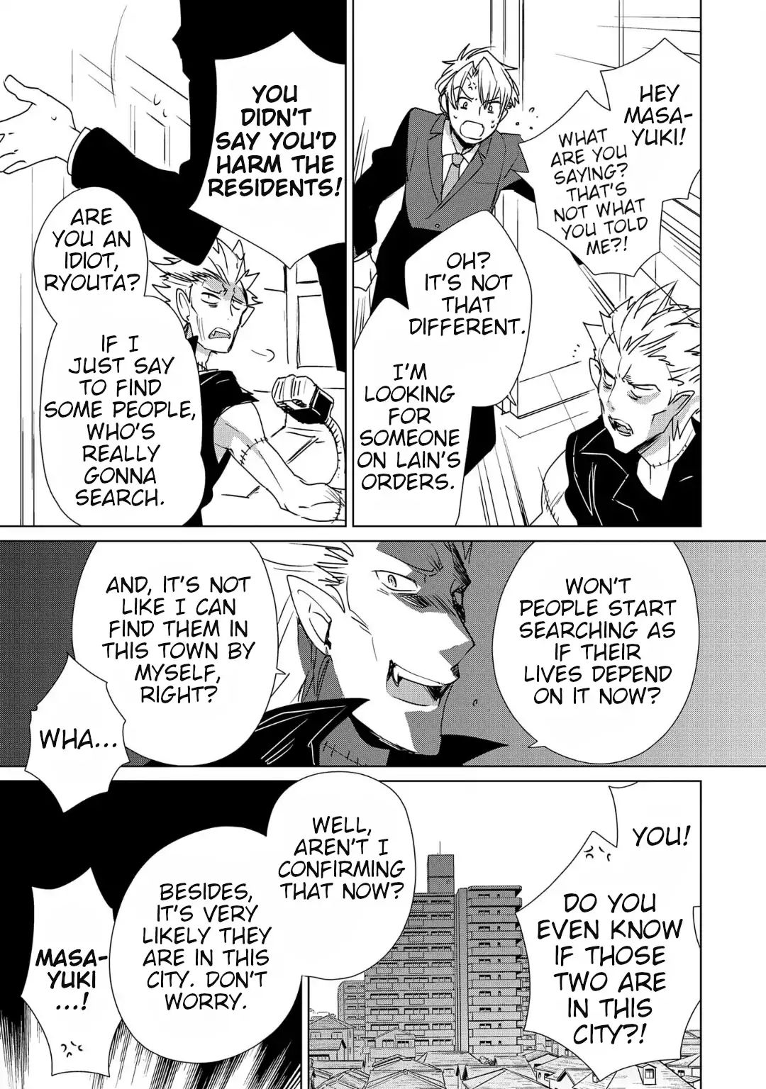 The Other World Doesn’t Stand a Chance Against the Power of Instant Death Chapter 11 - Page 17