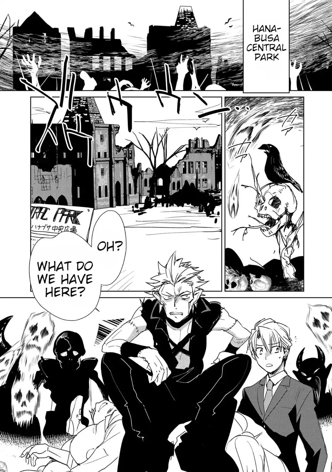 The Other World Doesn’t Stand a Chance Against the Power of Instant Death Chapter 11 - Page 21