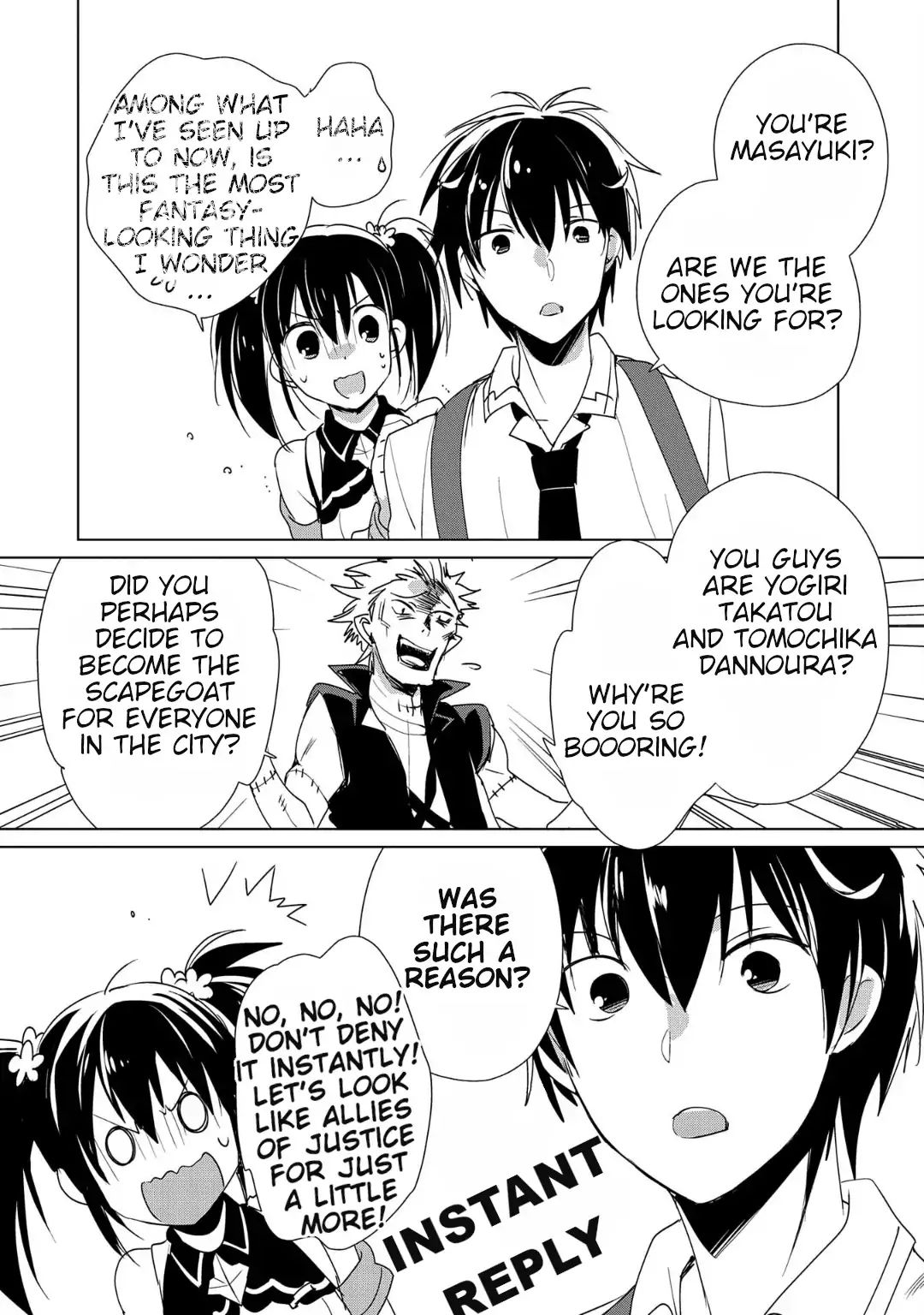 The Other World Doesn’t Stand a Chance Against the Power of Instant Death Chapter 11 - Page 22