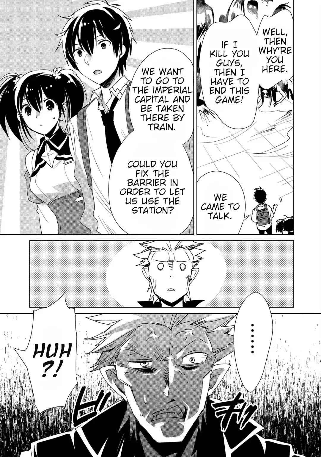 The Other World Doesn’t Stand a Chance Against the Power of Instant Death Chapter 11 - Page 23