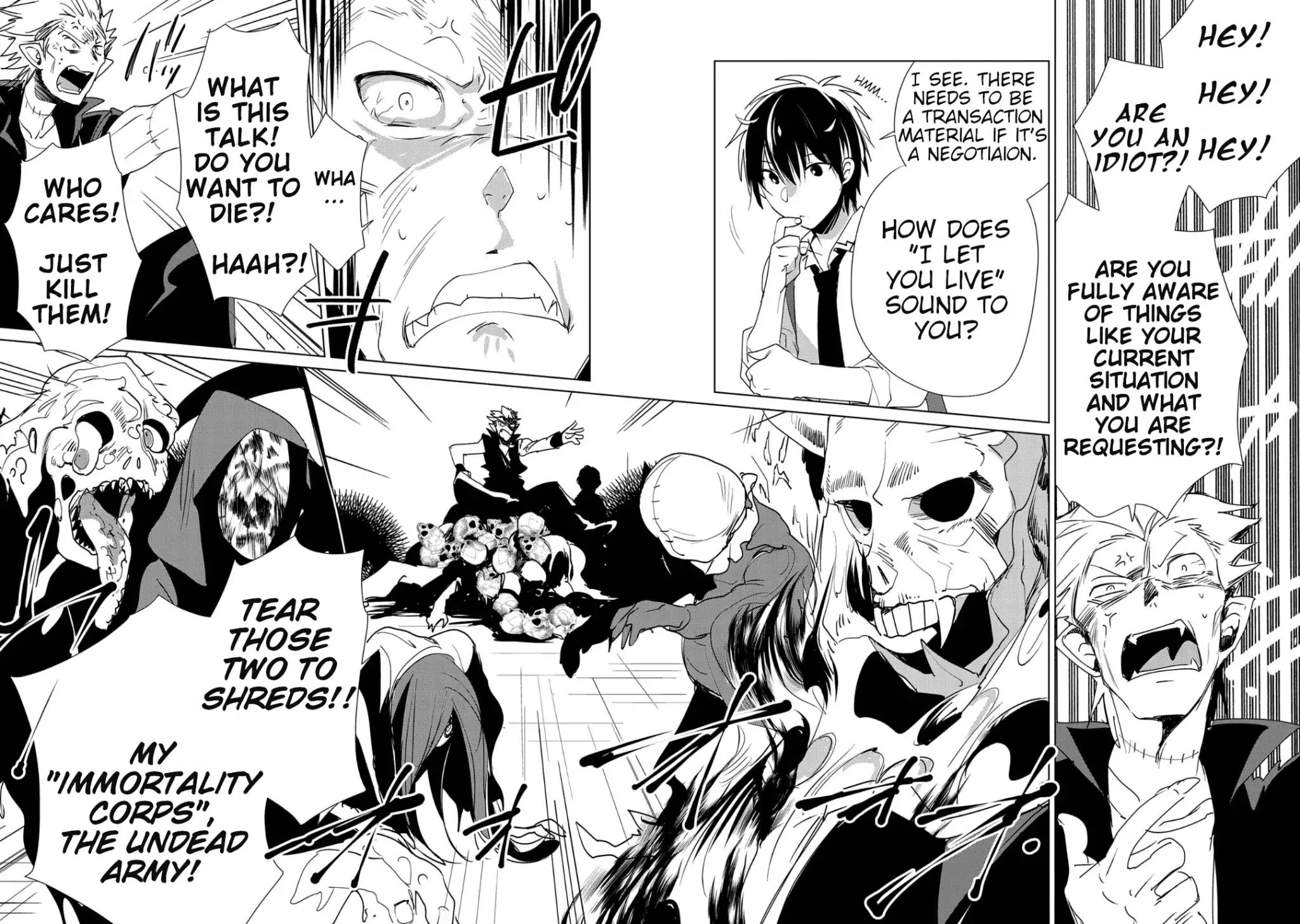 The Other World Doesn’t Stand a Chance Against the Power of Instant Death Chapter 11 - Page 24