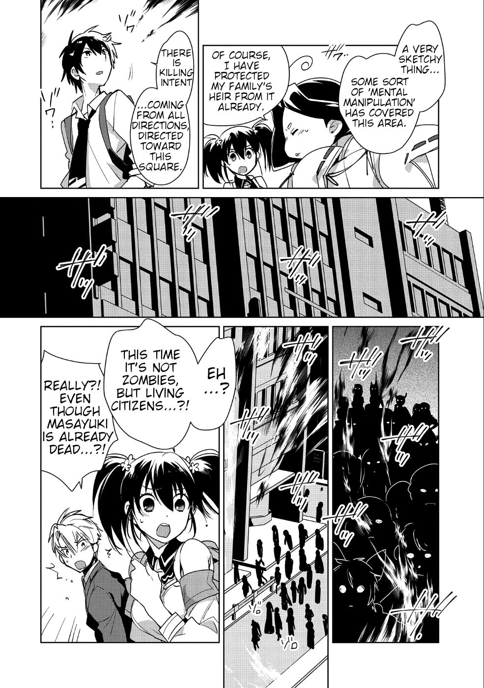 The Other World Doesn’t Stand a Chance Against the Power of Instant Death Chapter 12 - Page 11