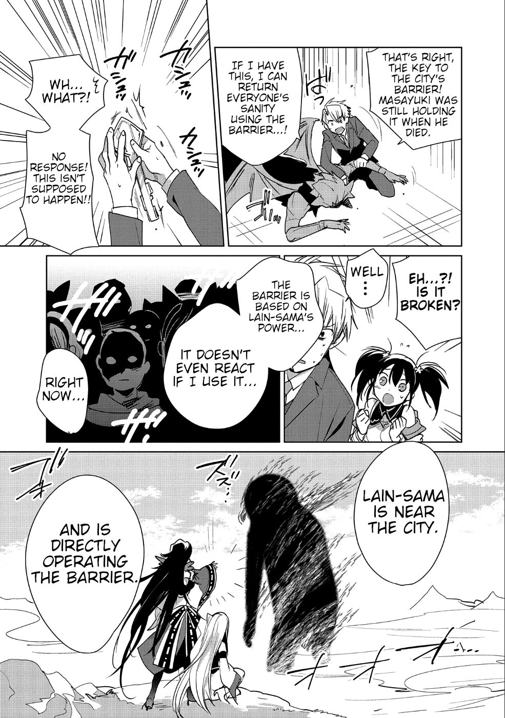 The Other World Doesn’t Stand a Chance Against the Power of Instant Death Chapter 12 - Page 12