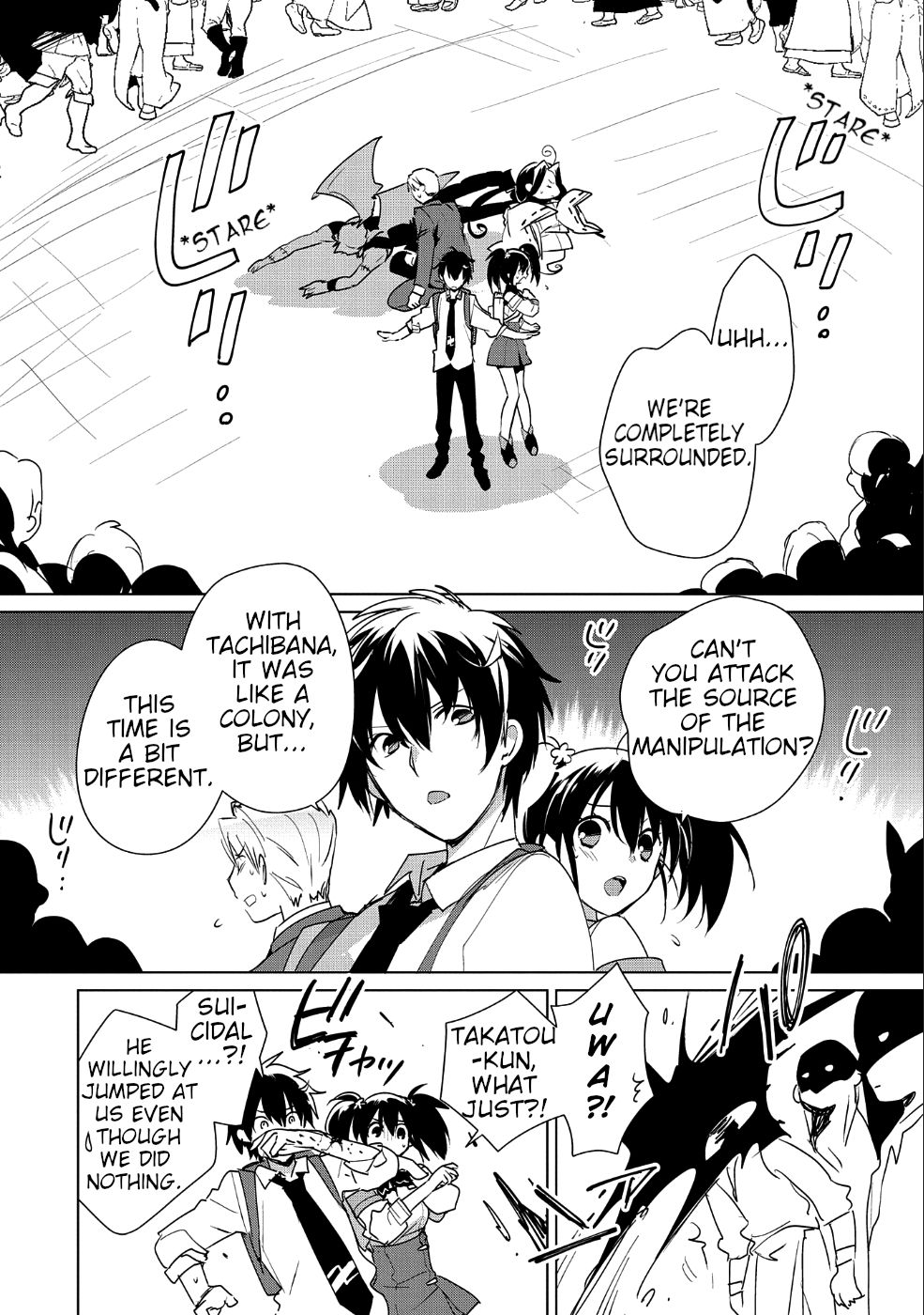 The Other World Doesn’t Stand a Chance Against the Power of Instant Death Chapter 12 - Page 15