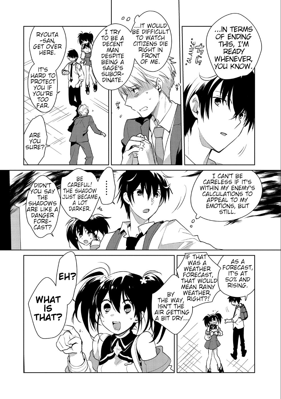 The Other World Doesn’t Stand a Chance Against the Power of Instant Death Chapter 12 - Page 17