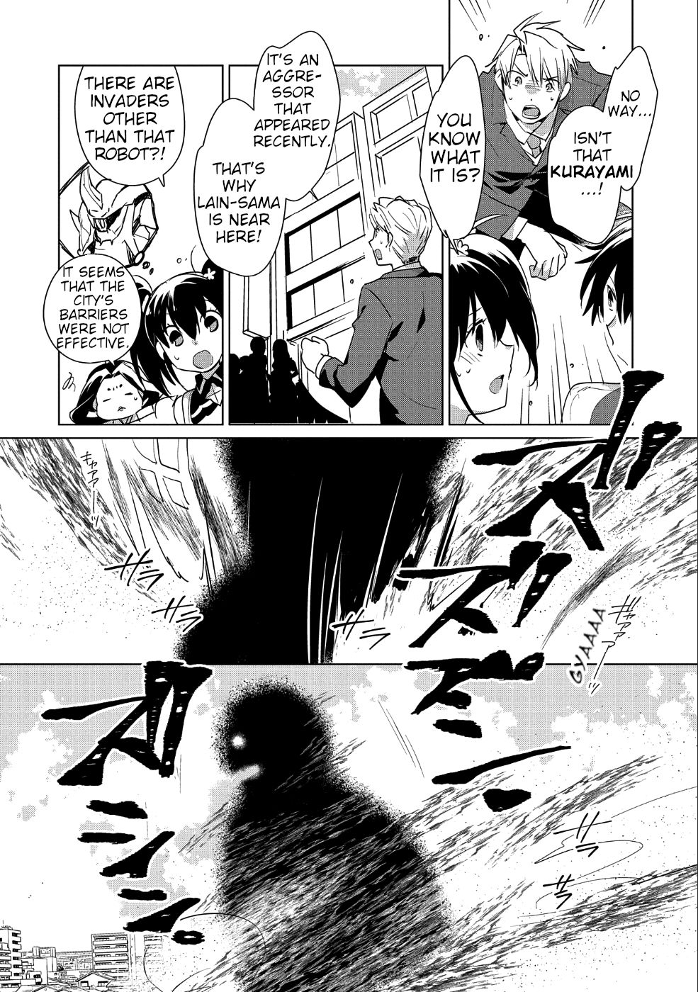 The Other World Doesn’t Stand a Chance Against the Power of Instant Death Chapter 12 - Page 19