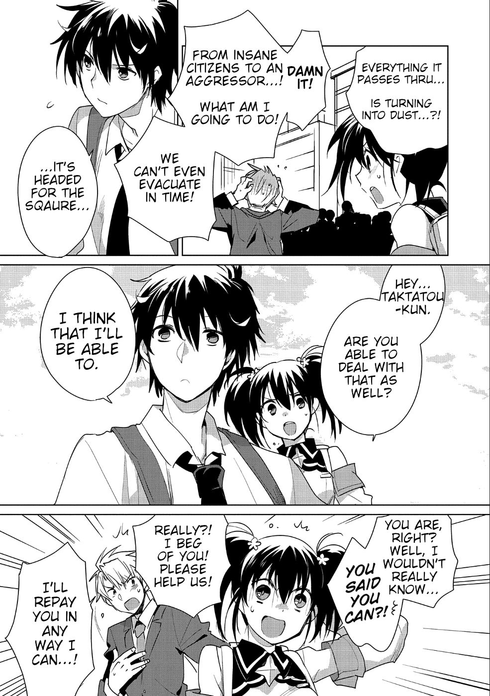 The Other World Doesn’t Stand a Chance Against the Power of Instant Death Chapter 12 - Page 20
