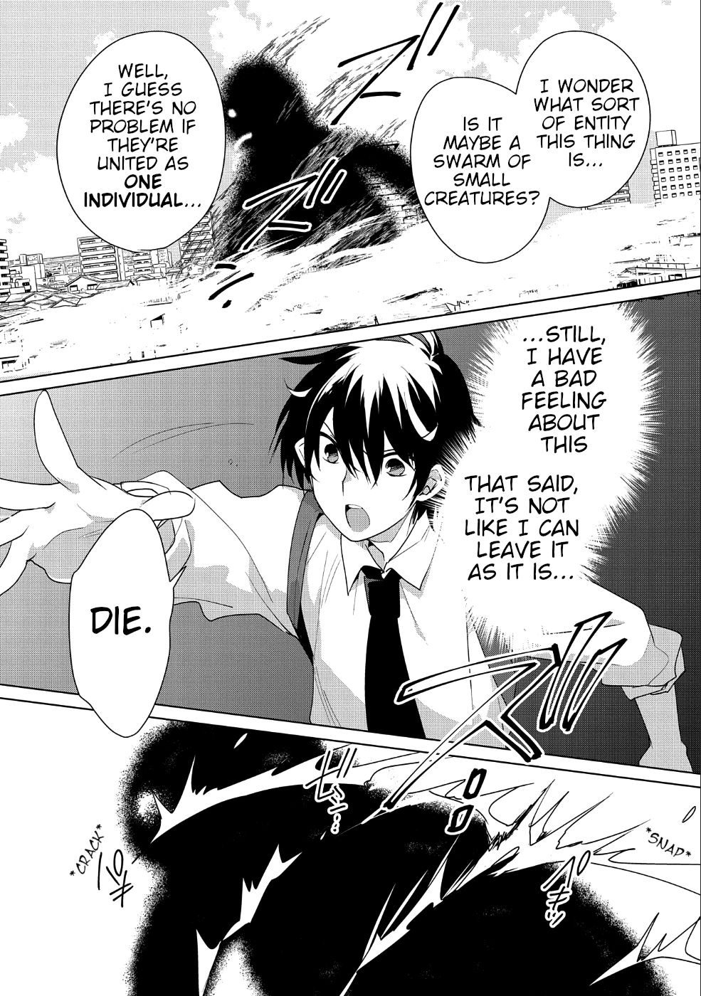 The Other World Doesn’t Stand a Chance Against the Power of Instant Death Chapter 12 - Page 21