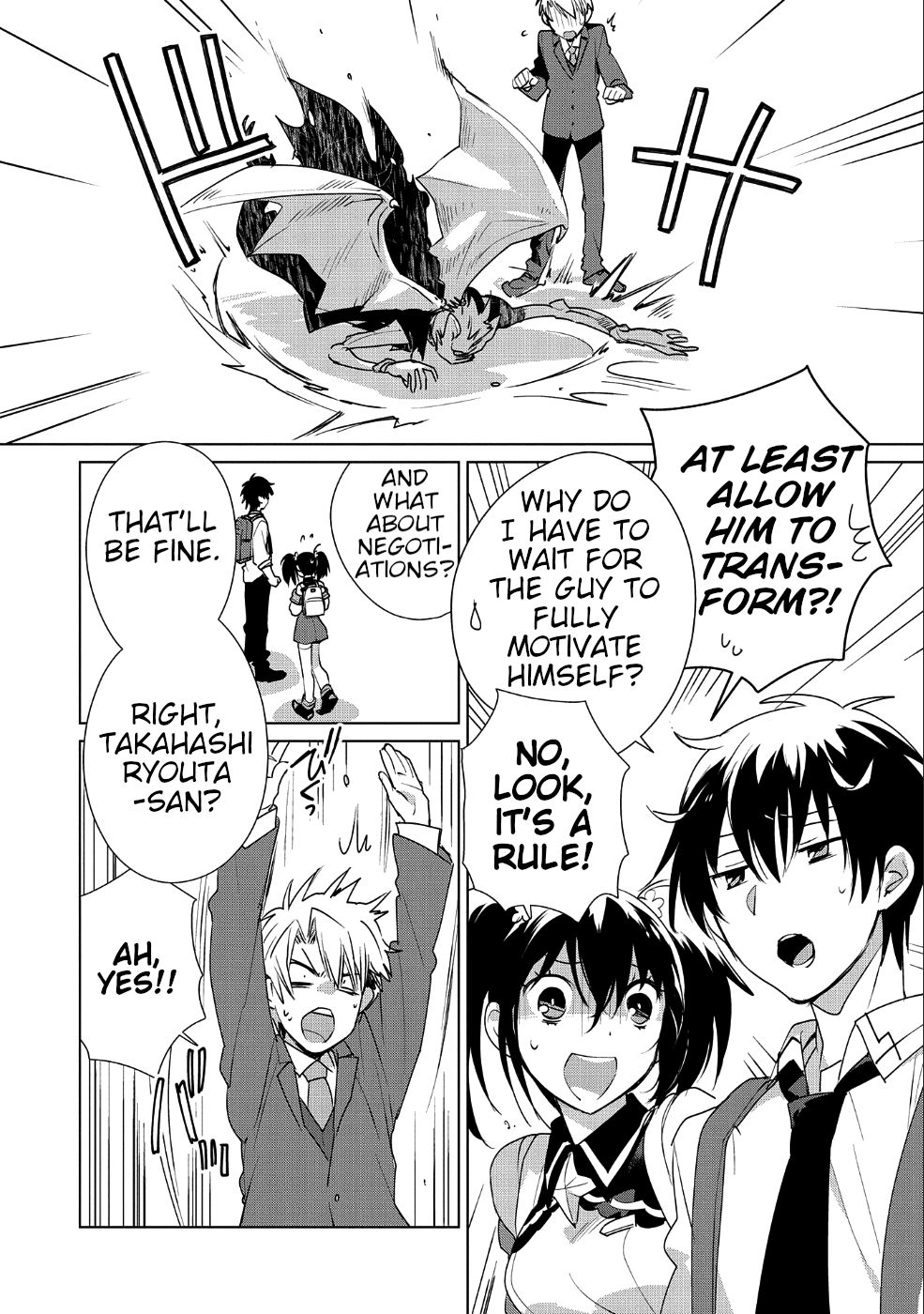 The Other World Doesn’t Stand a Chance Against the Power of Instant Death Chapter 12 - Page 4