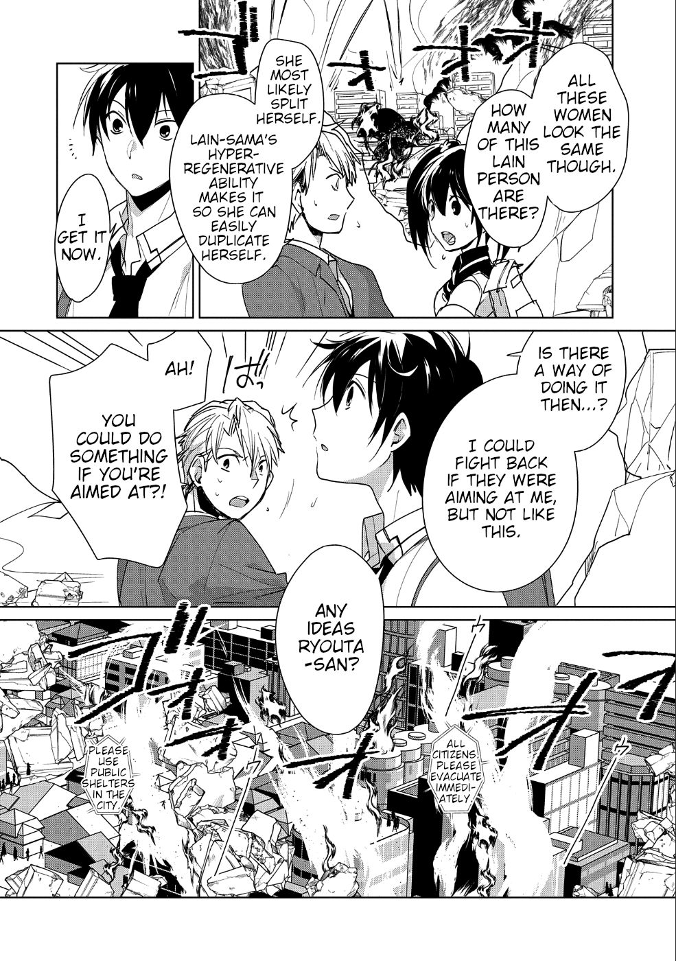 The Other World Doesn’t Stand a Chance Against the Power of Instant Death Chapter 13 - Page 2