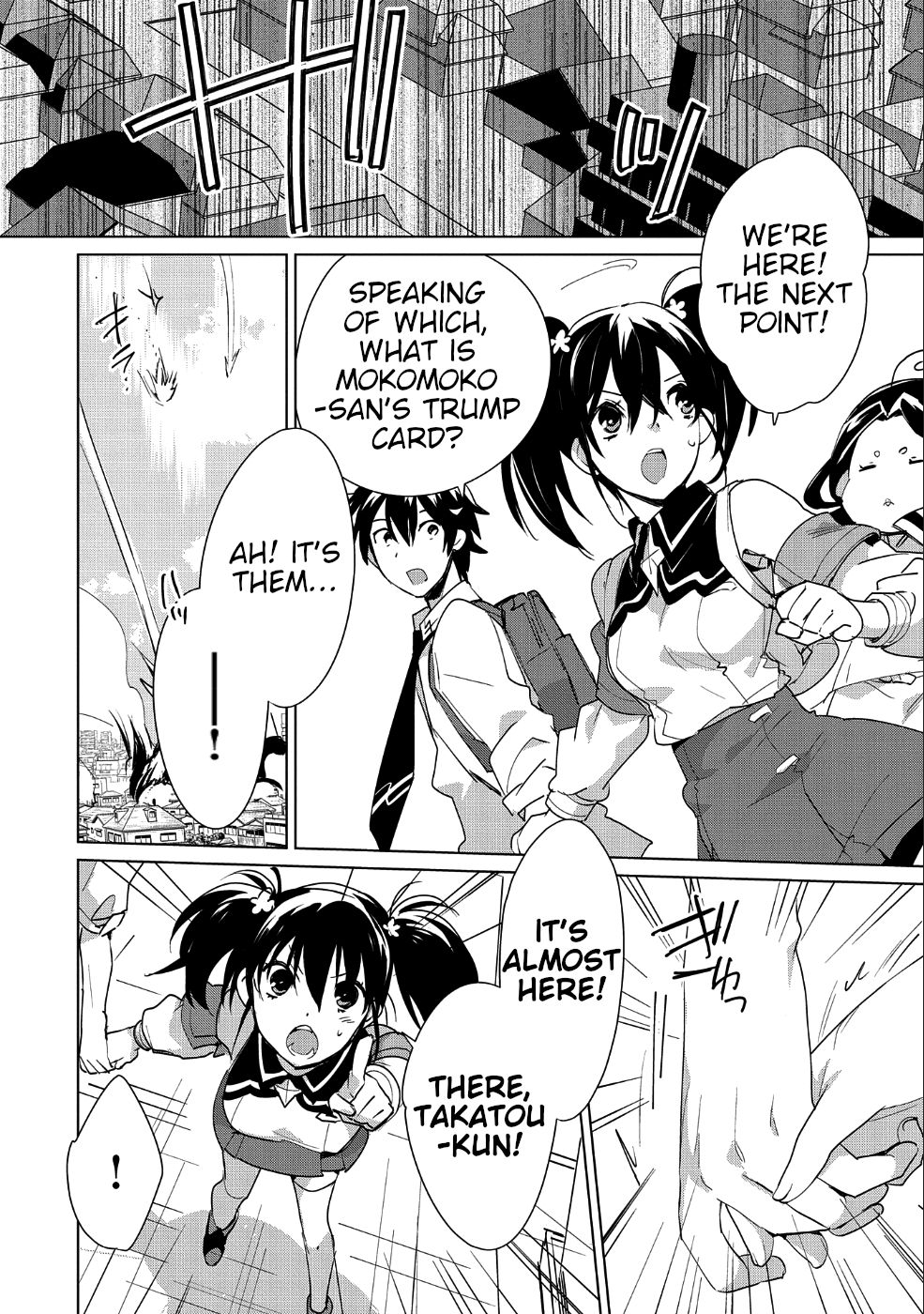 The Other World Doesn’t Stand a Chance Against the Power of Instant Death Chapter 13 - Page 11