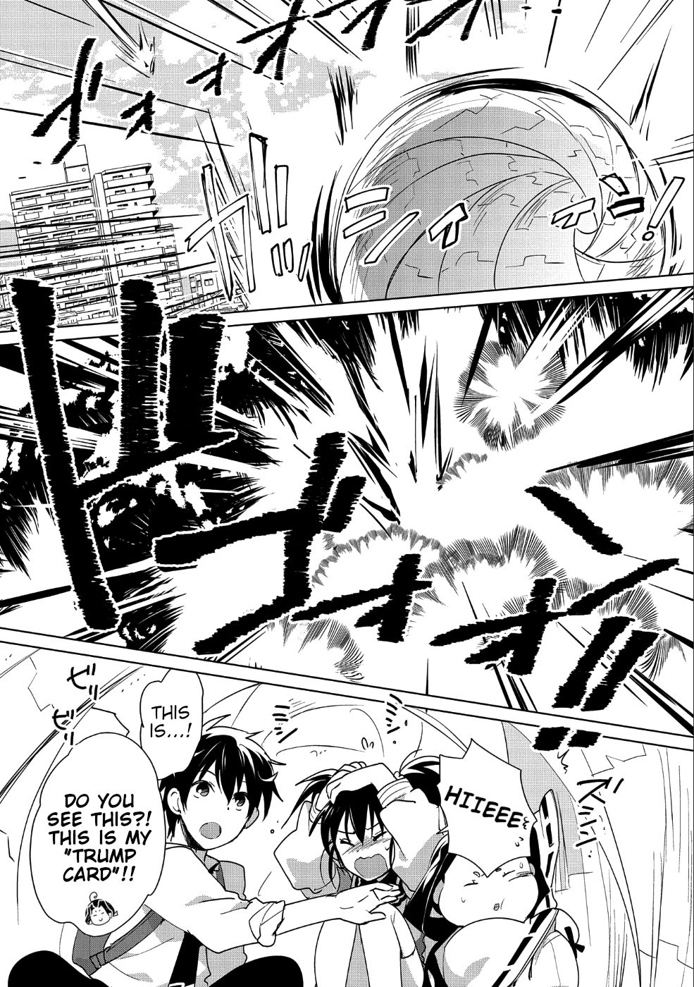 The Other World Doesn’t Stand a Chance Against the Power of Instant Death Chapter 13 - Page 14