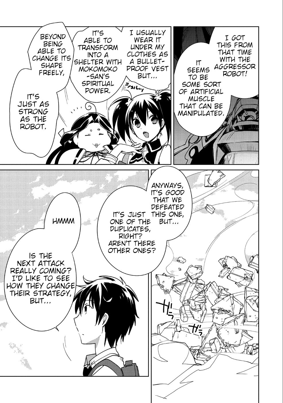 The Other World Doesn’t Stand a Chance Against the Power of Instant Death Chapter 13 - Page 15